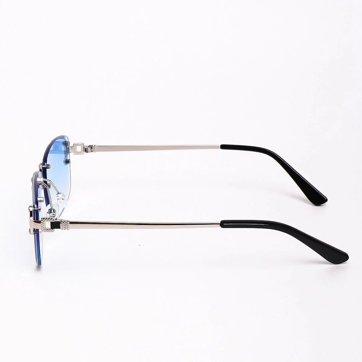 Lunettes Bear — Crystal Blue