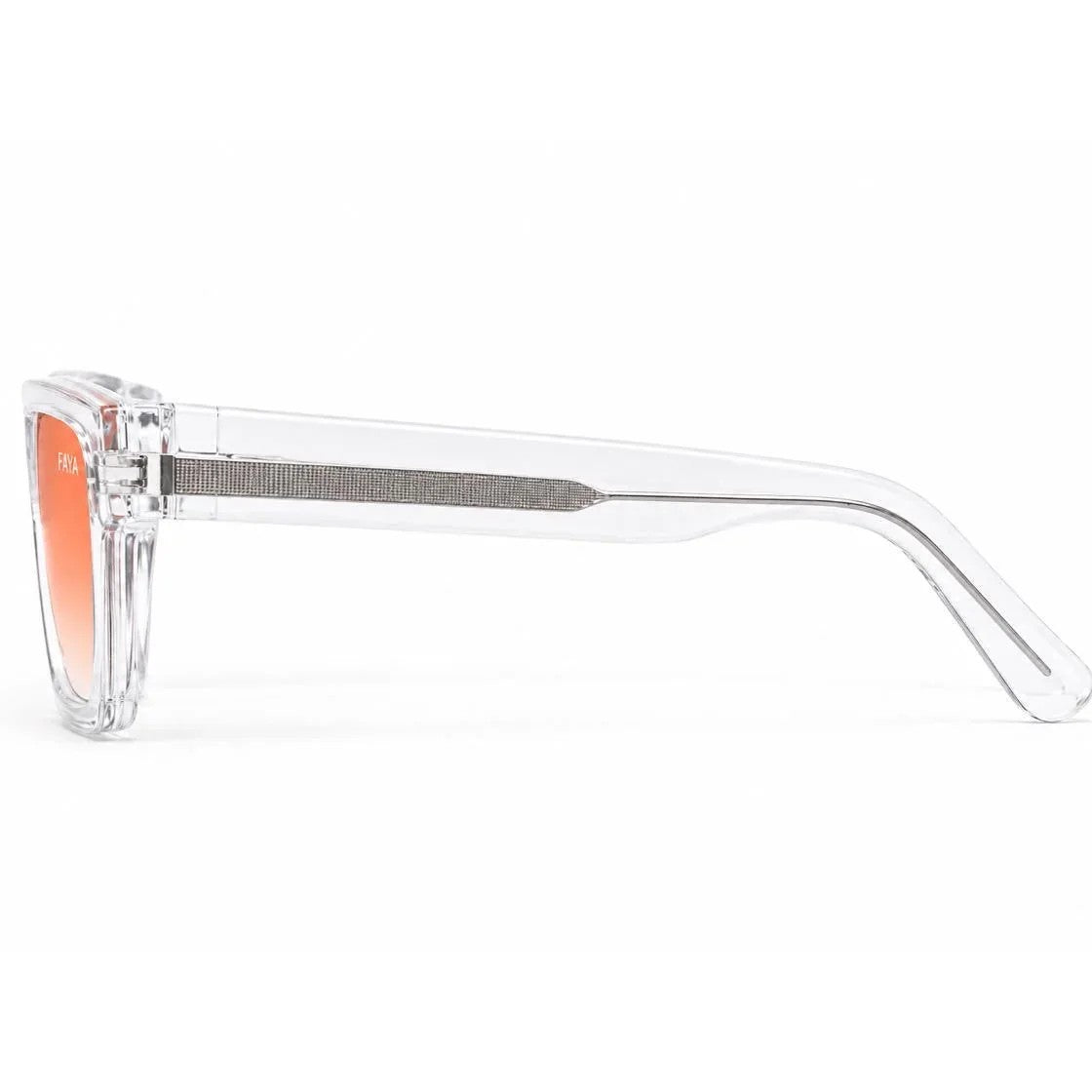 Lunettes Bear — Orange Crystal