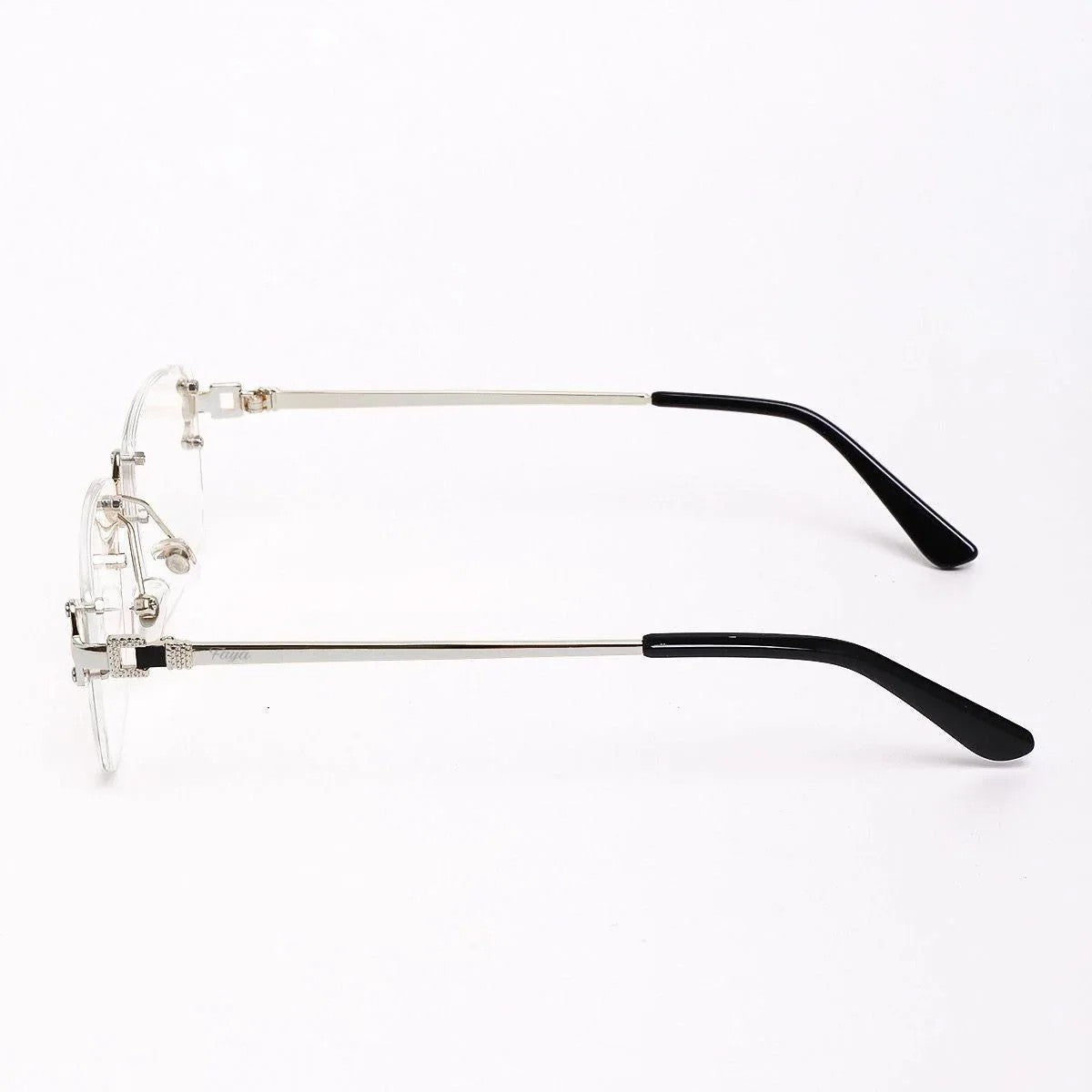 Lunettes Bear — Platinum Ice