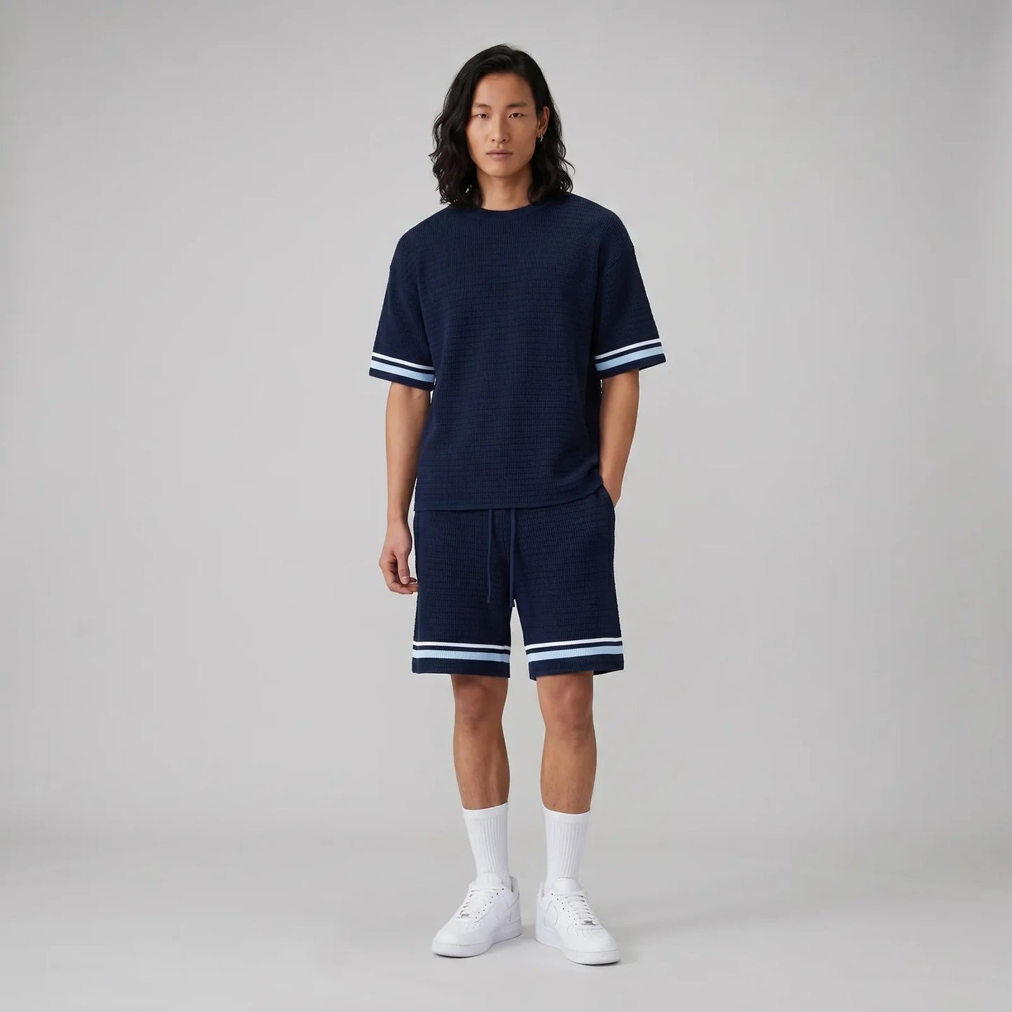 T-shirt Dubai - Bleu