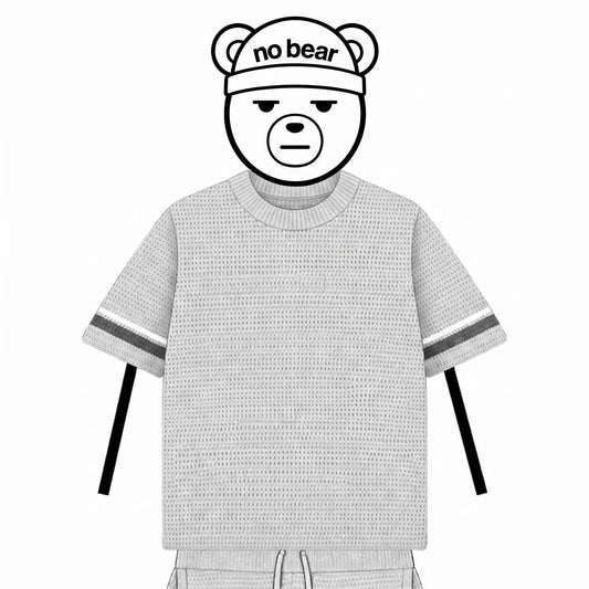 T-shirt Dubai - Gris