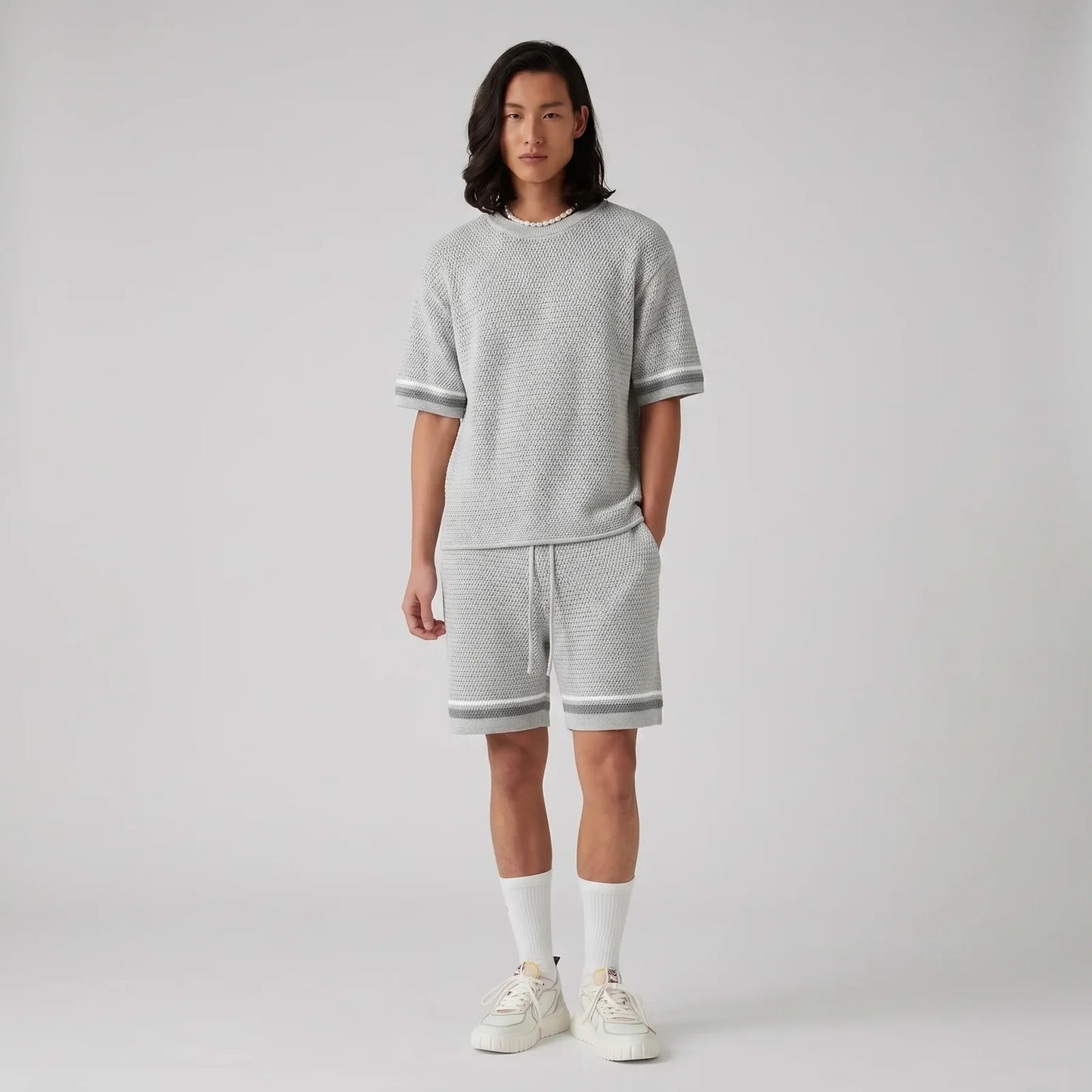 T-shirt Dubai - Gris