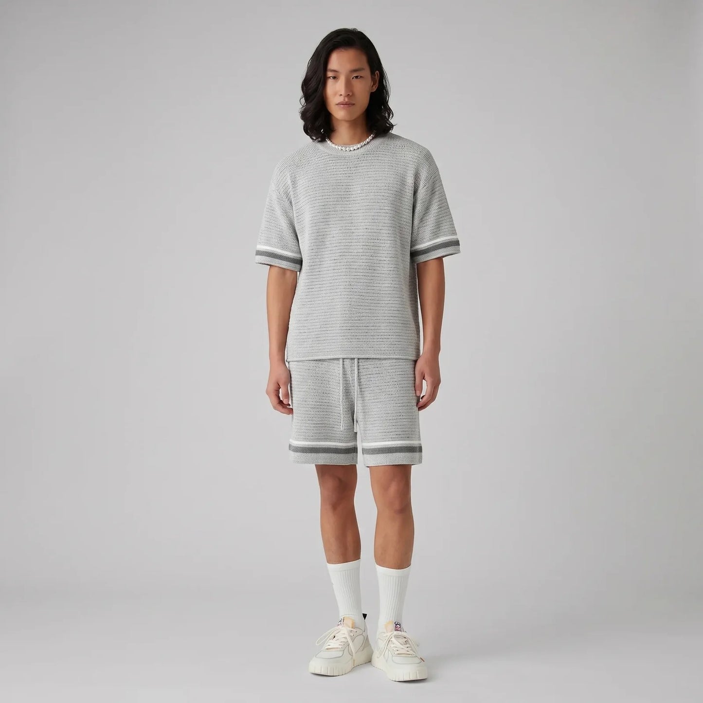 T-shirt Dubai - Gris