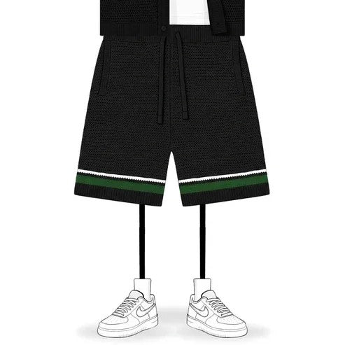 Ensemble Dubai - Vert noir