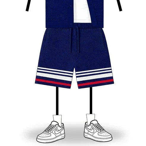 Ensemble Paris - Bleu marine