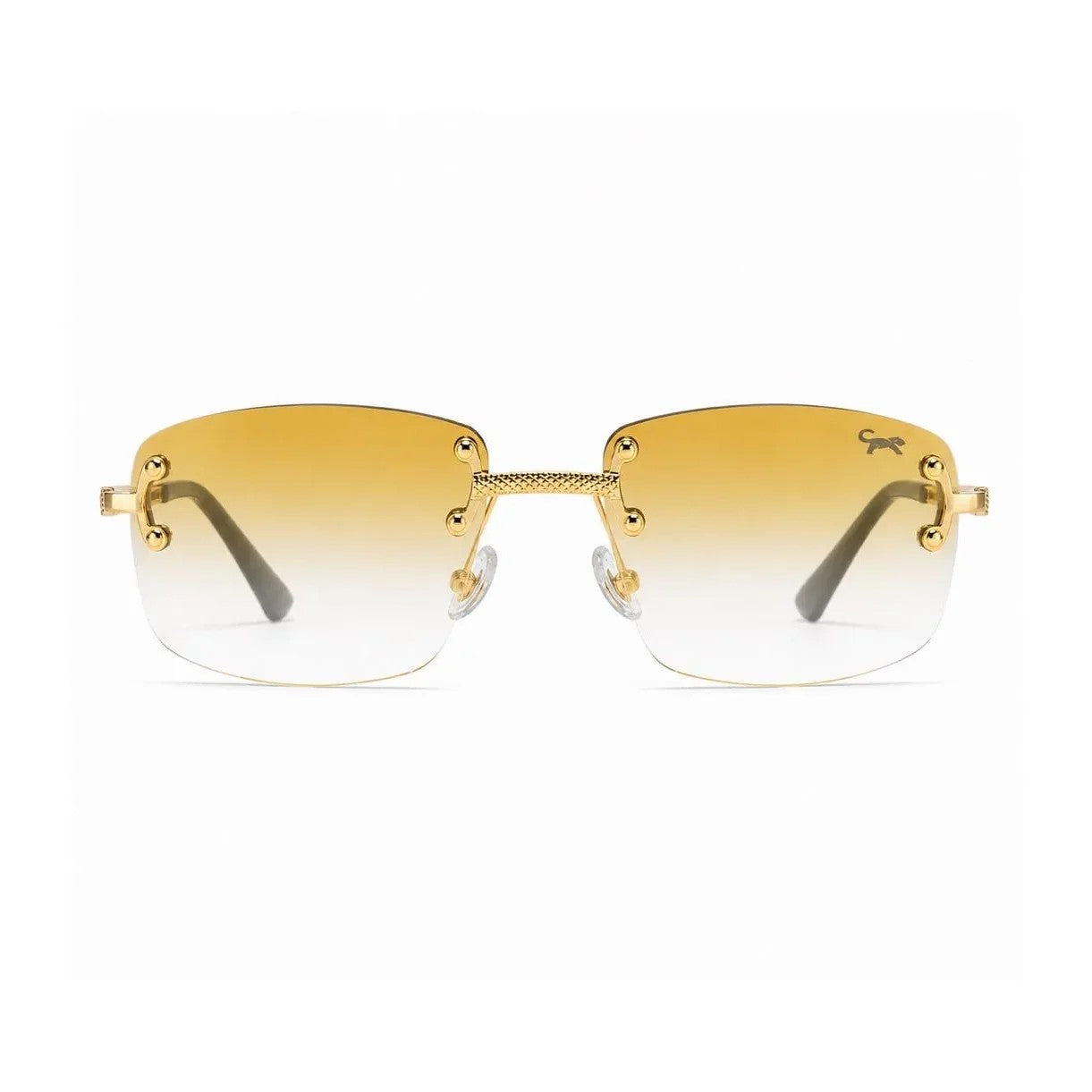 Lunettes Bear — Amber Gold