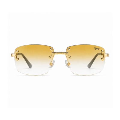 Lunettes Bear — Amber Gold