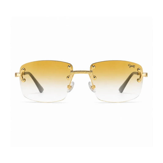 Lunettes Bear — Amber Gold