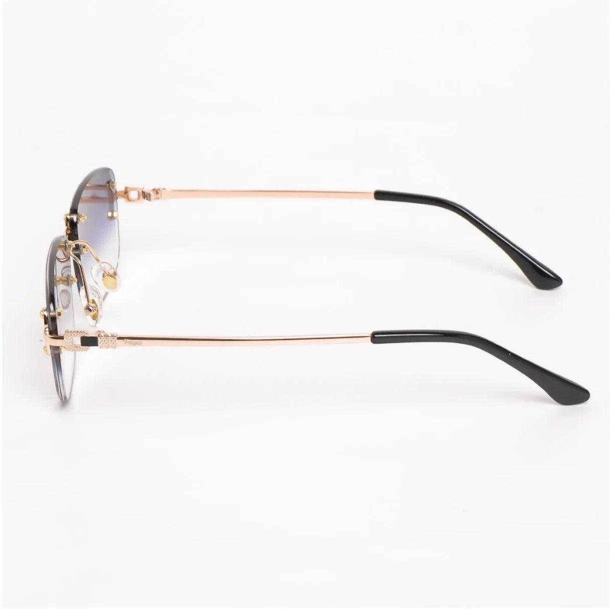 Lunettes Bear — Amber Gold