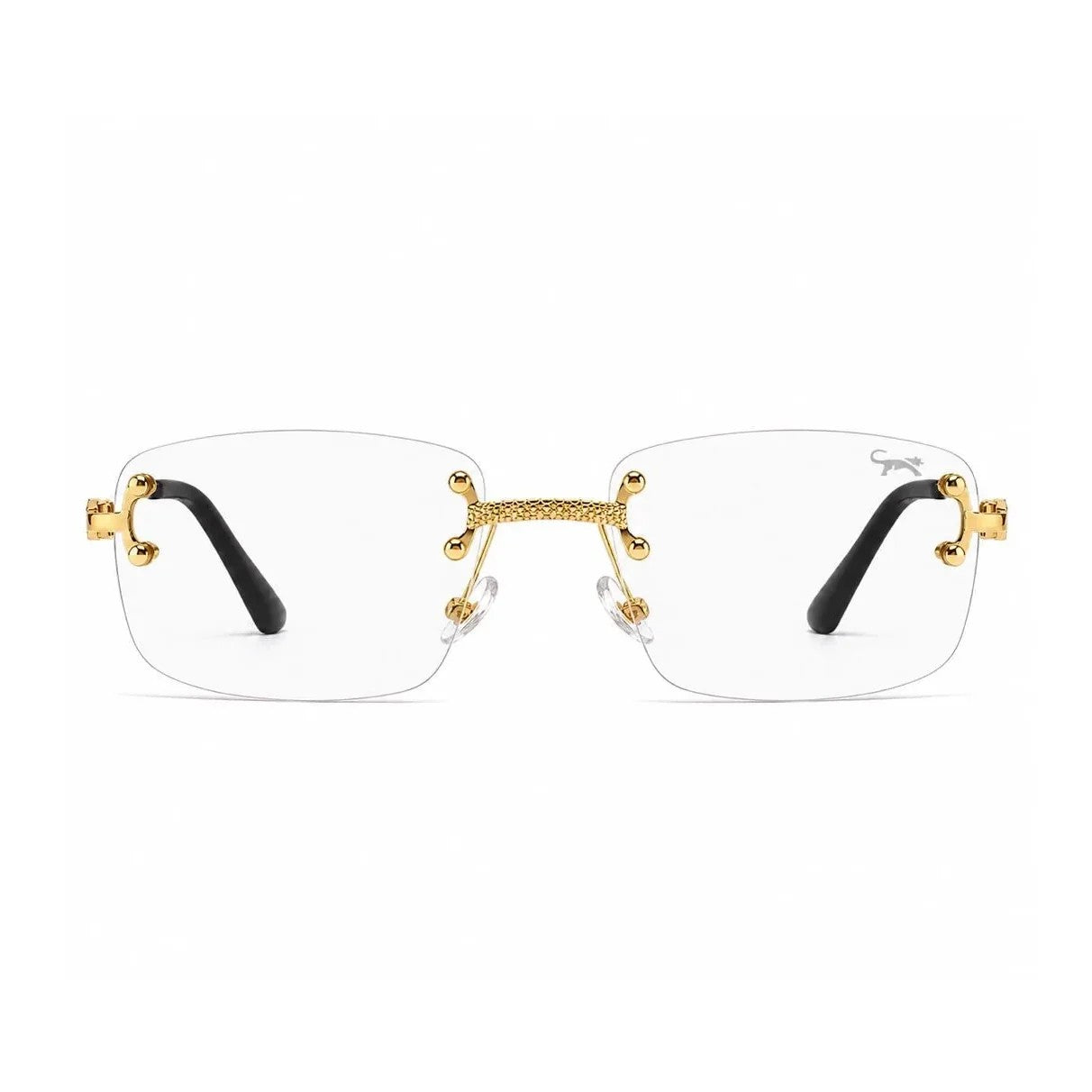 Lunettes Bear — Cristal Transparente
