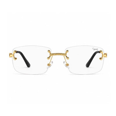 Lunettes Bear — Cristal Transparente