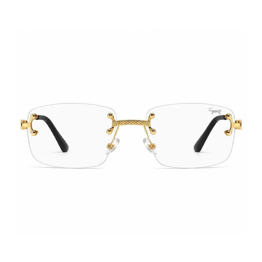 Lunettes Bear — Cristal Transparente