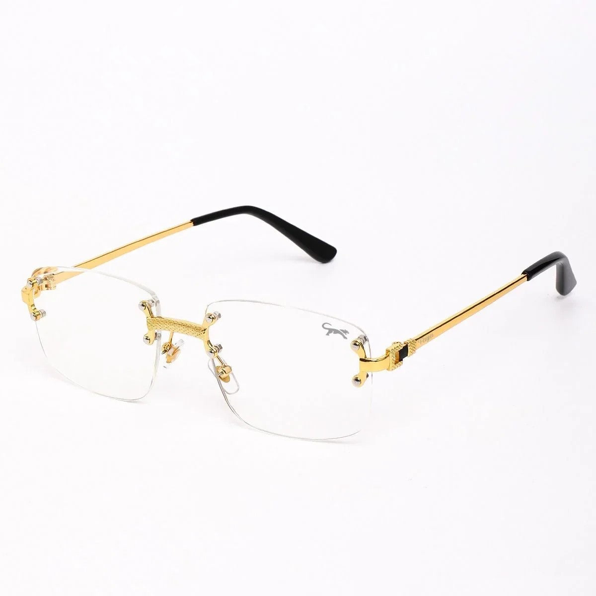 Lunettes Bear — Cristal Transparente