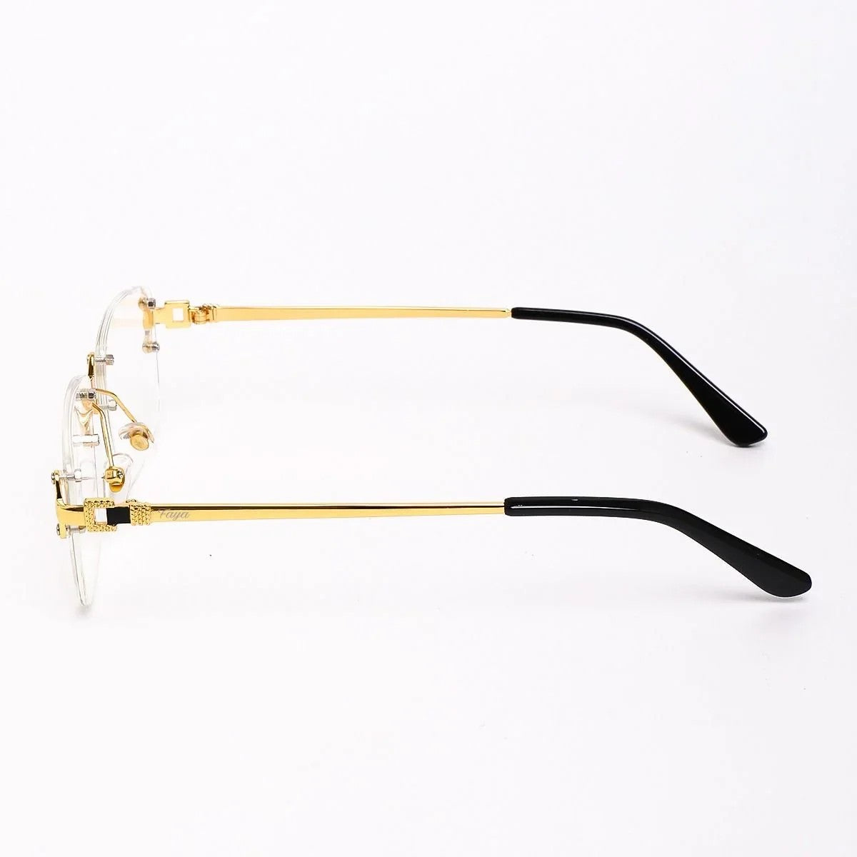 Lunettes Bear — Cristal Transparente