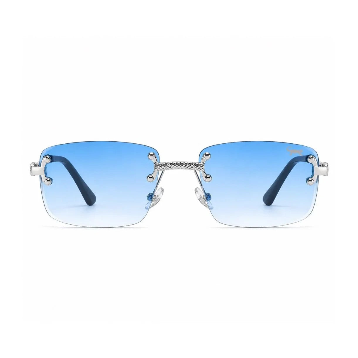 Lunettes Bear — Crystal Blue