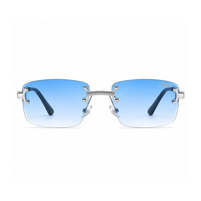 Lunettes Bear — Crystal Blue