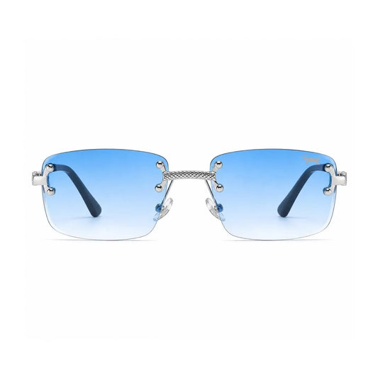 Lunettes Bear — Crystal Blue