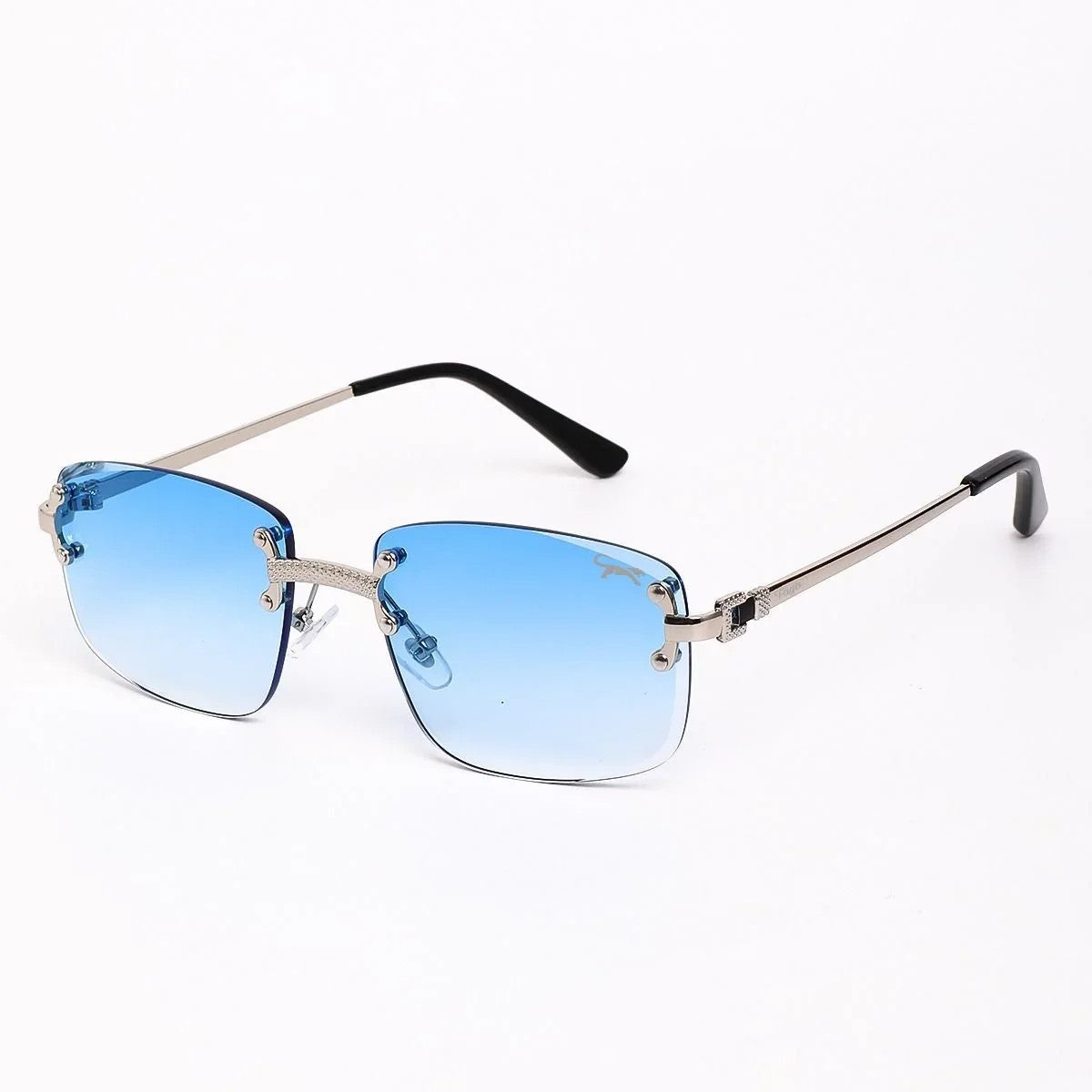Lunettes Bear — Crystal Blue