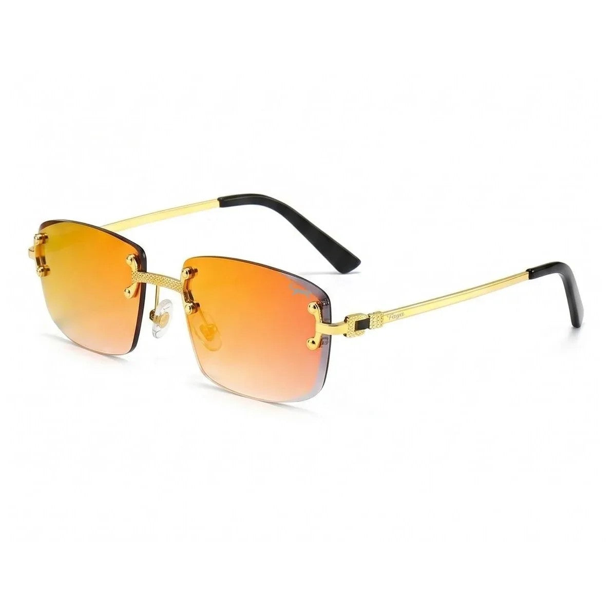 Lunettes Bear — Dark Ember