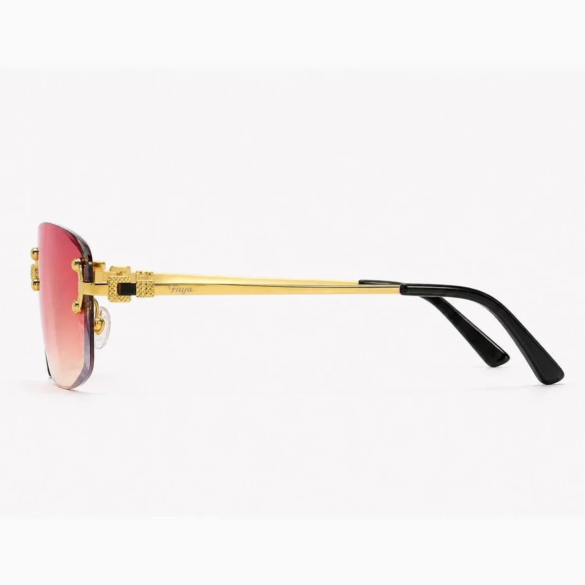 Lunettes Bear — Dark Ember