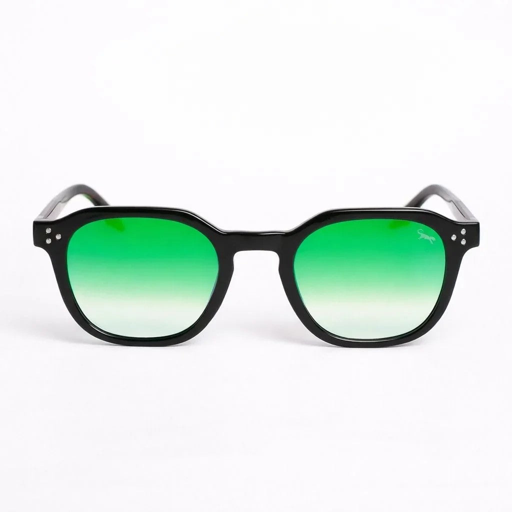Lunettes Bear — Dark Green