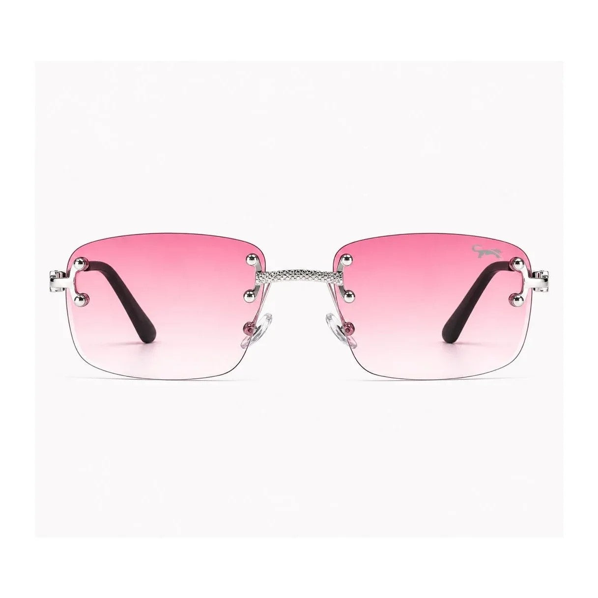 Lunettes Bear — Golden Pink