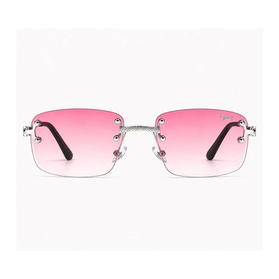 Lunettes Bear — Golden Pink