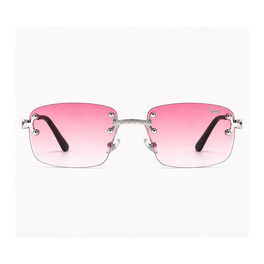 Lunettes Bear — Golden Pink