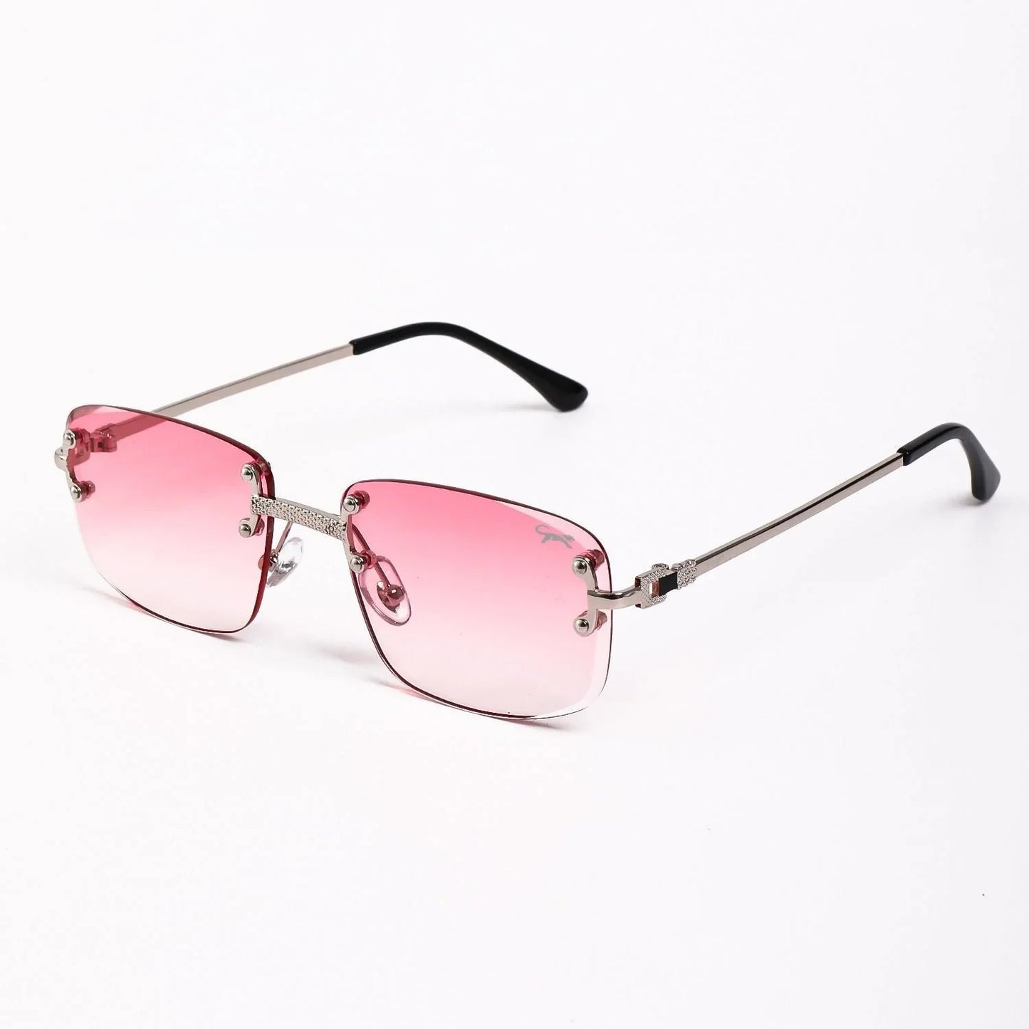Lunettes Bear — Golden Pink