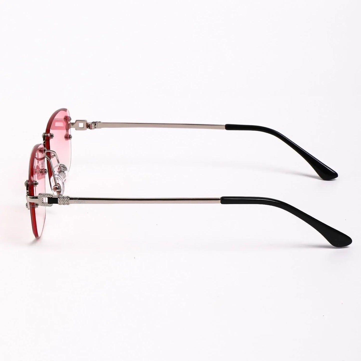 Lunettes Bear — Golden Pink