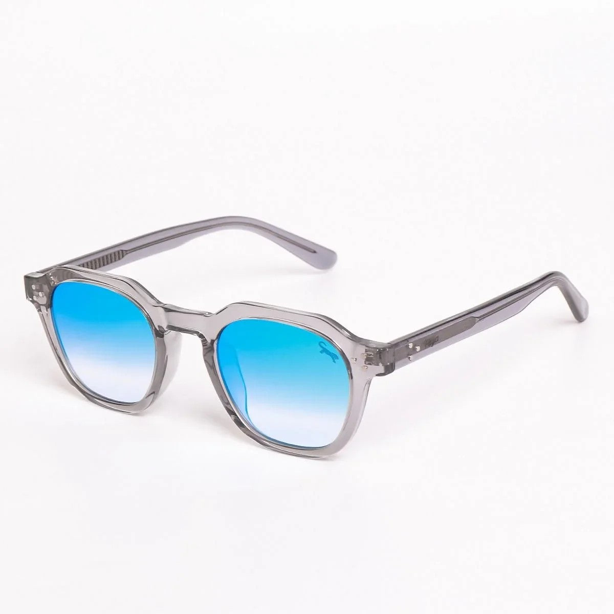 Lunettes Bear — Grey Ocean