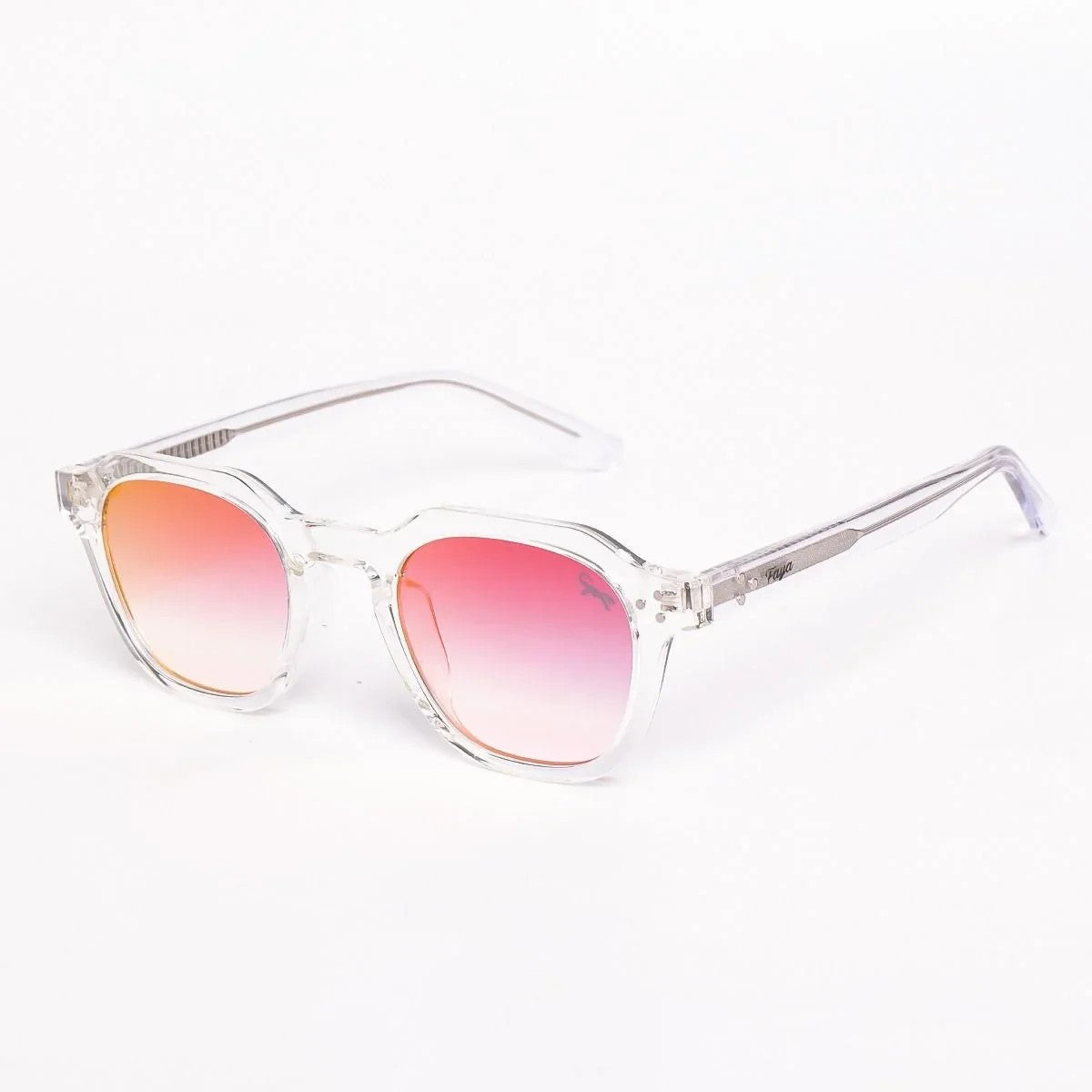 Lunettes Bear — Ice Rose