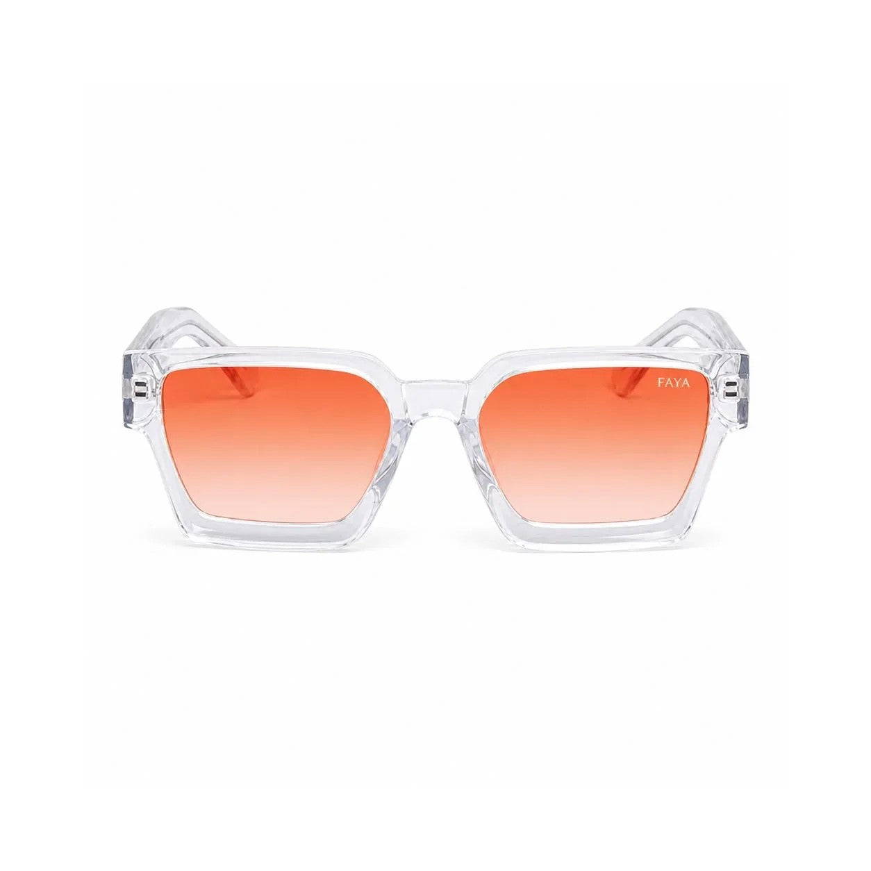 Lunettes Bear — Orange Crystal