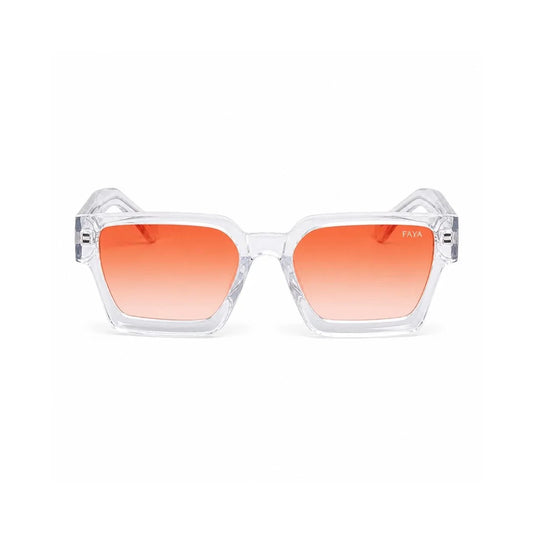 Lunettes Bear — Orange Crystal