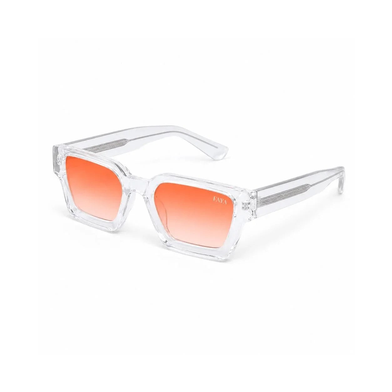 Lunettes Bear — Orange Crystal