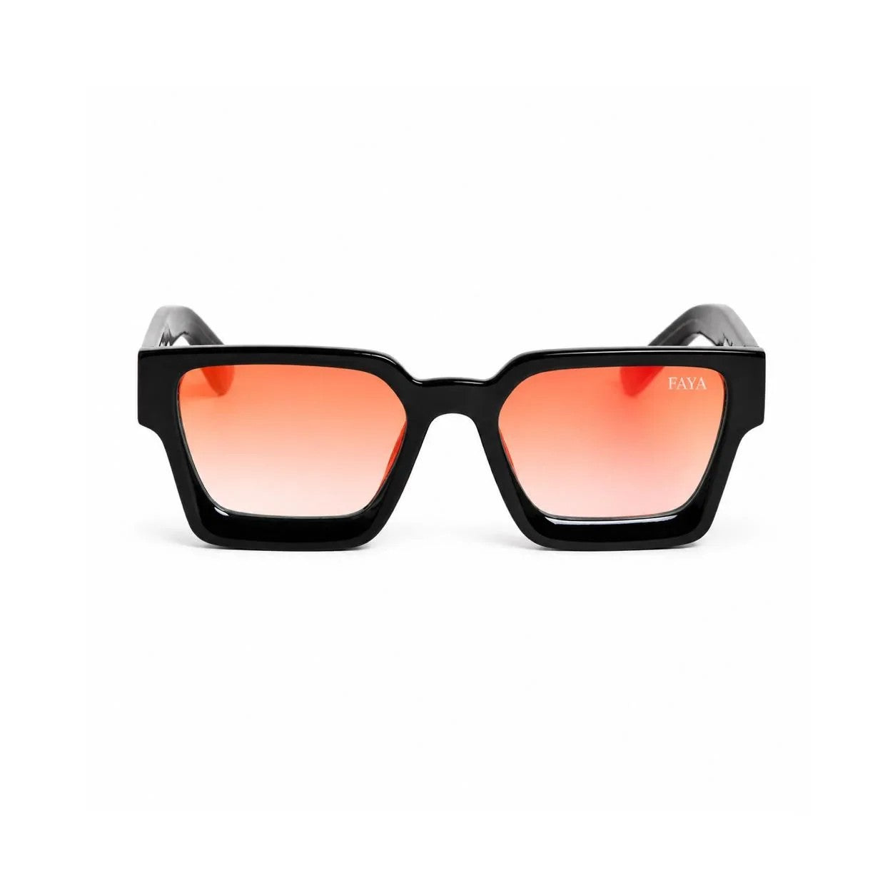Lunettes Bear — Orange Glow