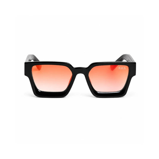 Lunettes Bear — Orange Glow