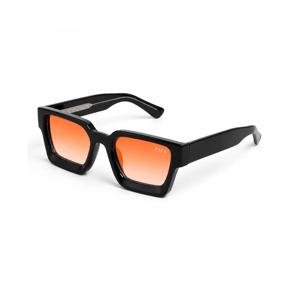 Lunettes Bear — Orange Glow