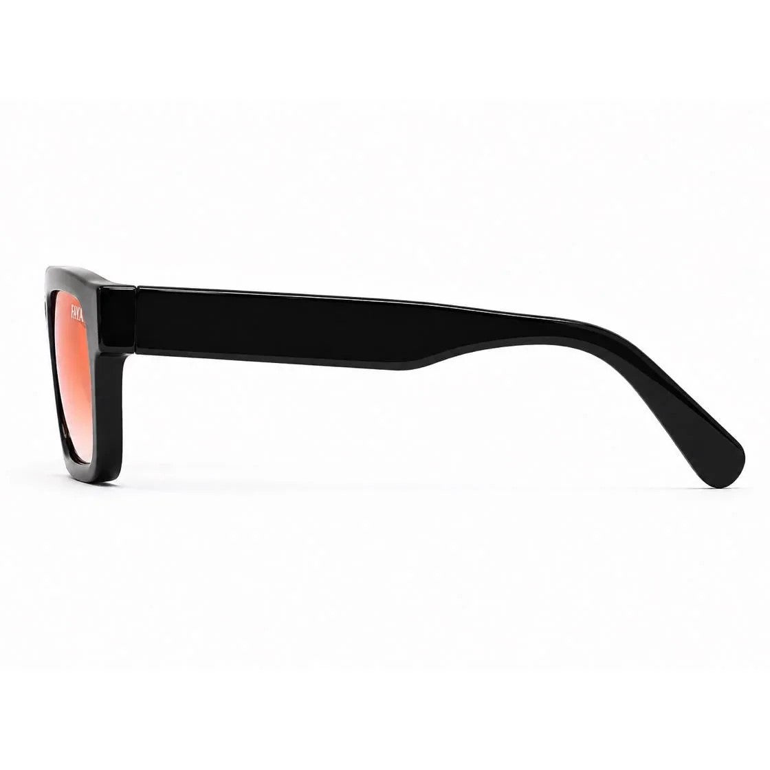 Lunettes Bear — Orange Glow