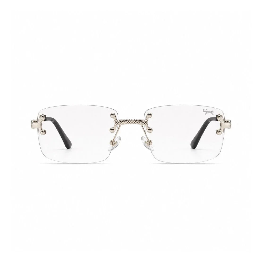 Lunettes Bear — Platinum Ice