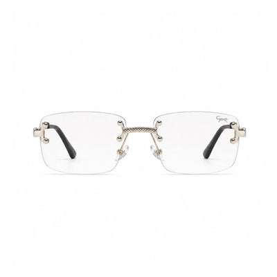 Lunettes Bear — Platinum Ice