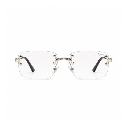 Lunettes Bear — Platinum Ice