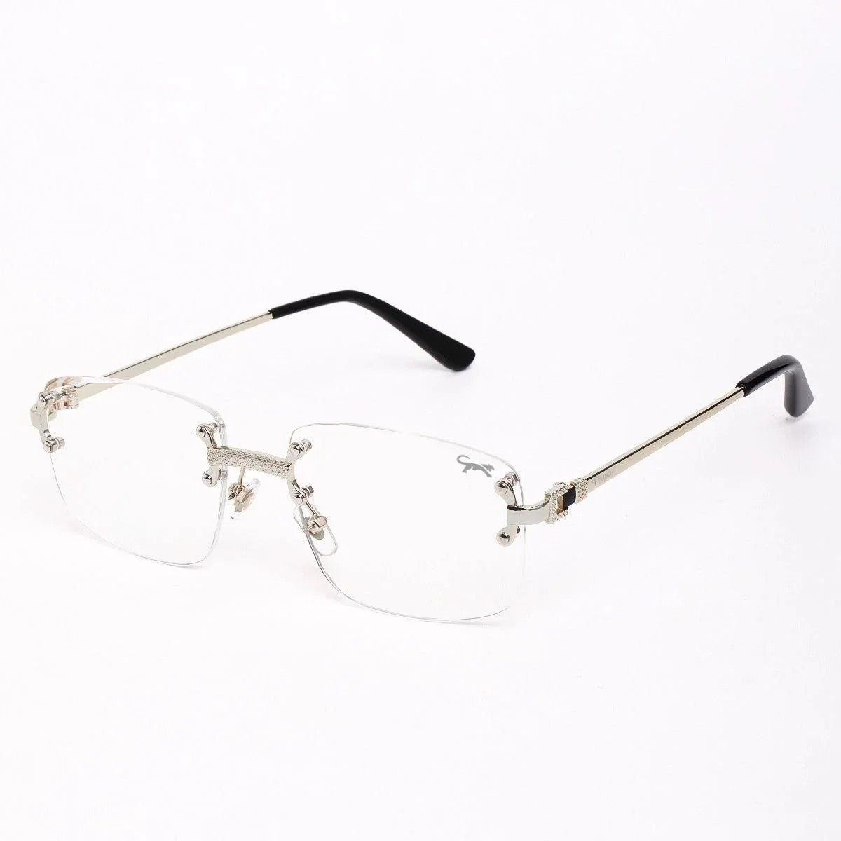 Lunettes Bear — Platinum Ice