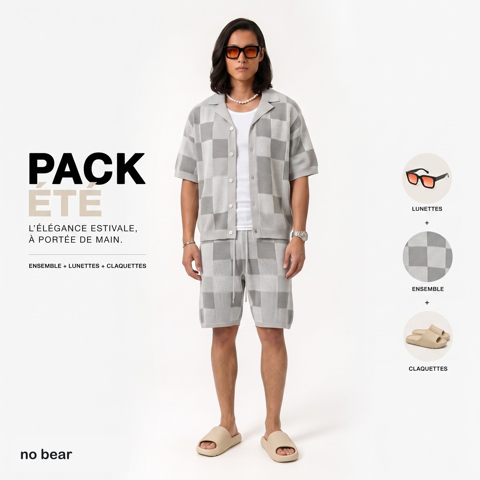 Pack Été Élégance No Bear